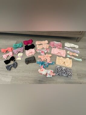 Baby & Toddler Hair Bow Set 24 pieces